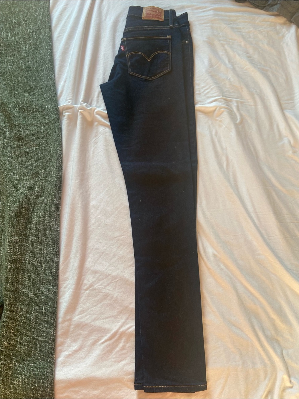 Levi's Women's Navy Skinny Jeans